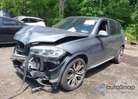 2015 BMW X5 xDrive35I из США, поврежденный, VIN 5UXKR0C51F0K68486